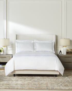 Diamond Border Linen Set thumbnail number 1